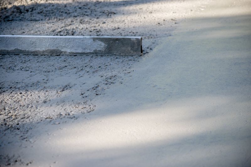 Driveway Concrete Polishing