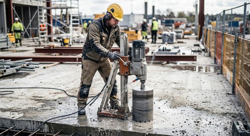 Concrete Core Drilling in Corpus Christi, TX