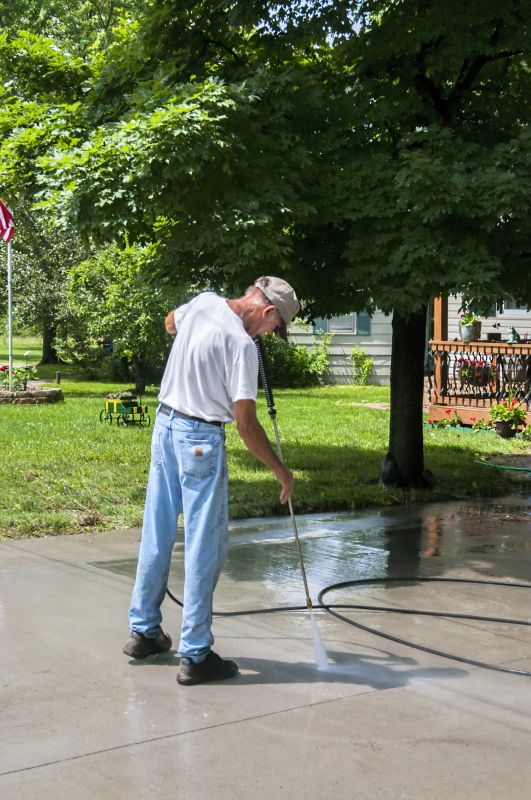 Driveway Concrete Polishing