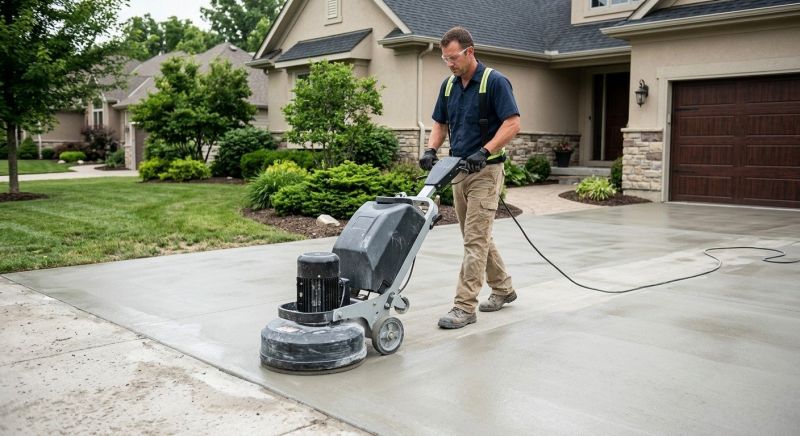 Concrete Polishing Service